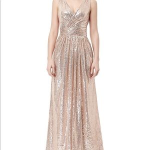 Full length formal gown
